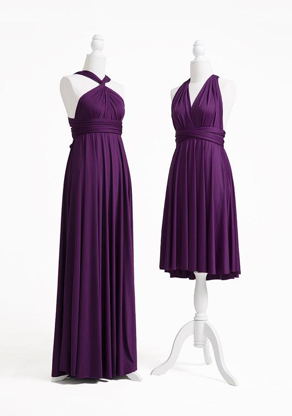 Buy Dark Purple Infinity Dress ...